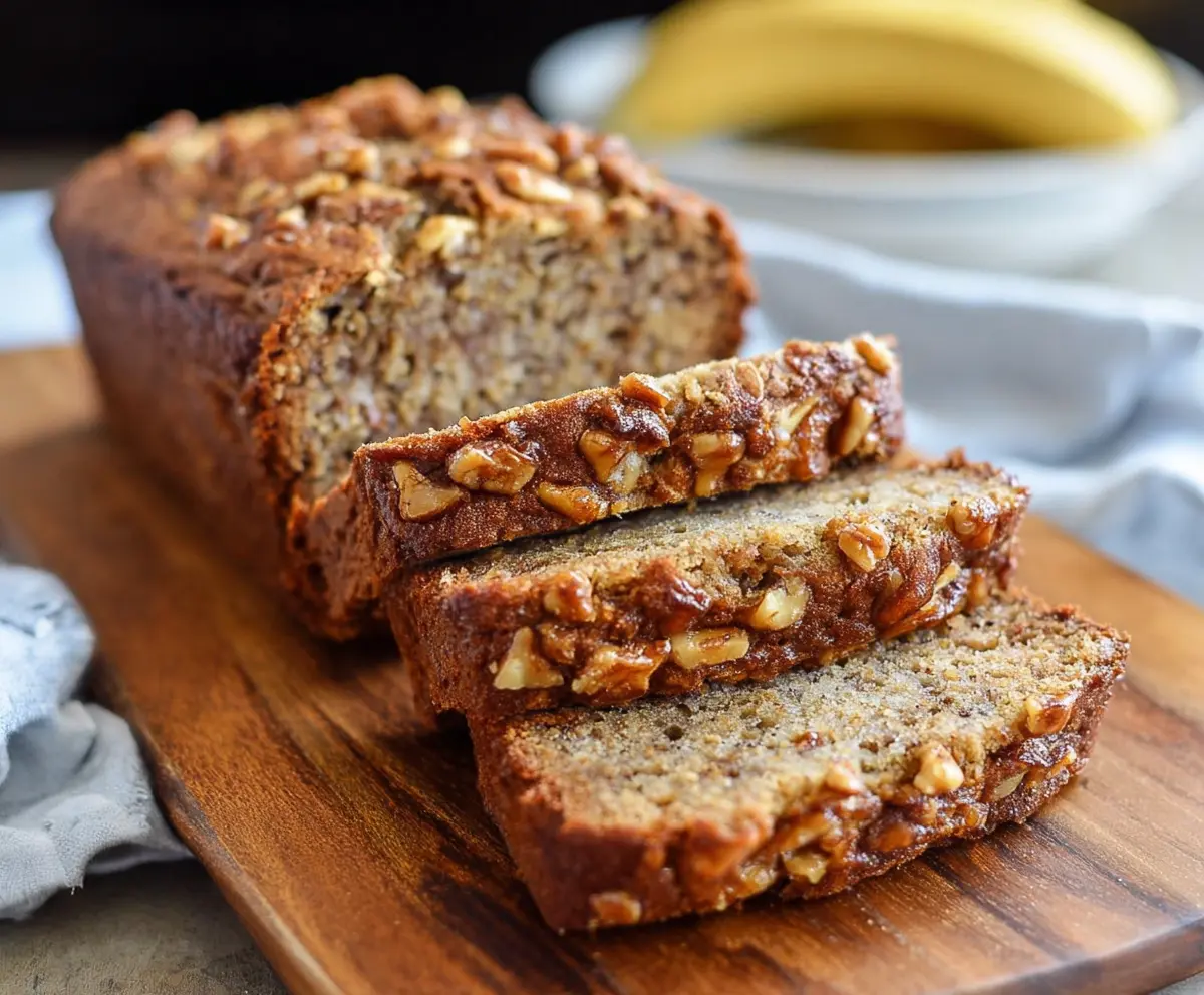Easy Starbucks Copycat Banana Bread