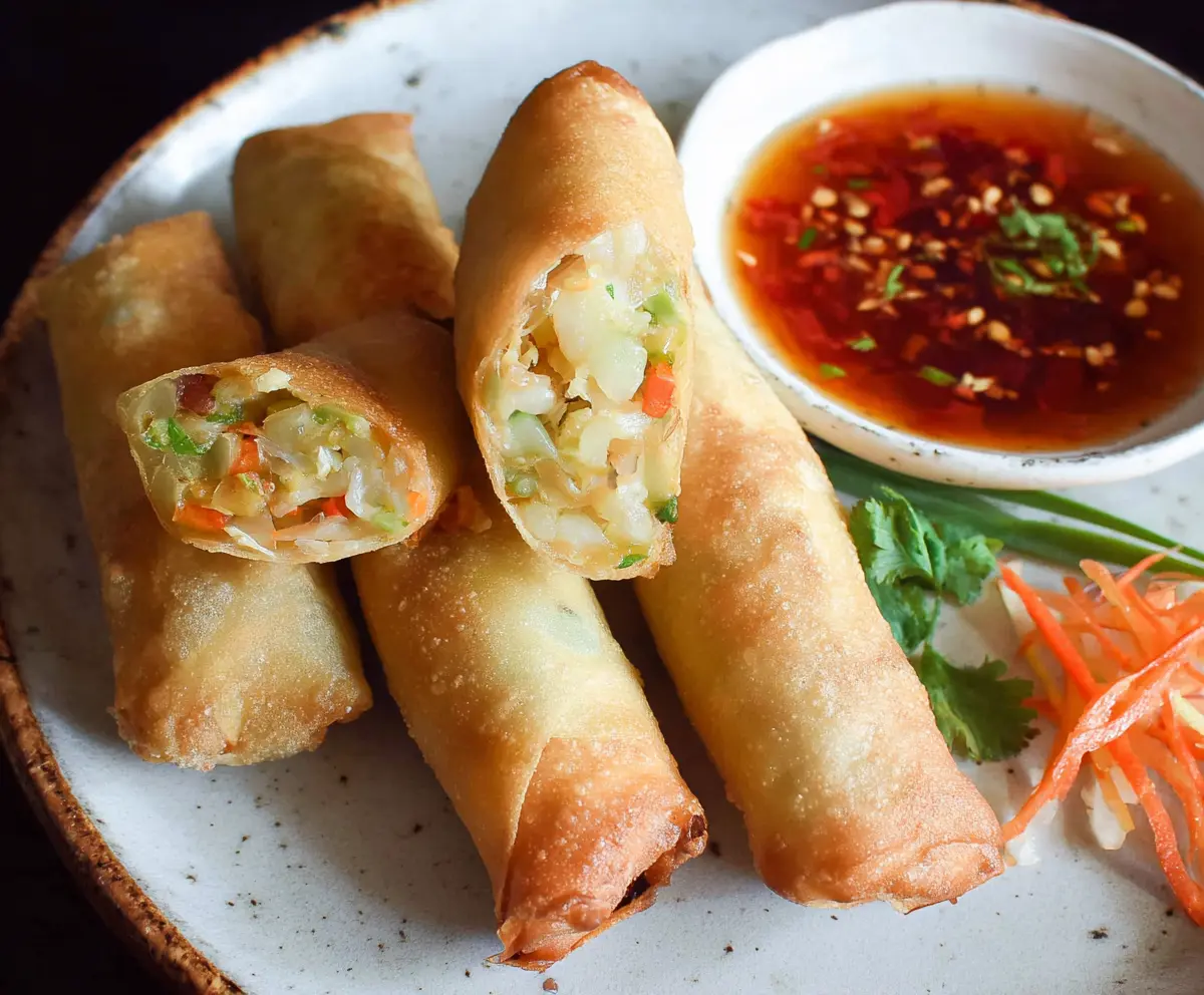 Easy Thai Spring Rolls Recipe