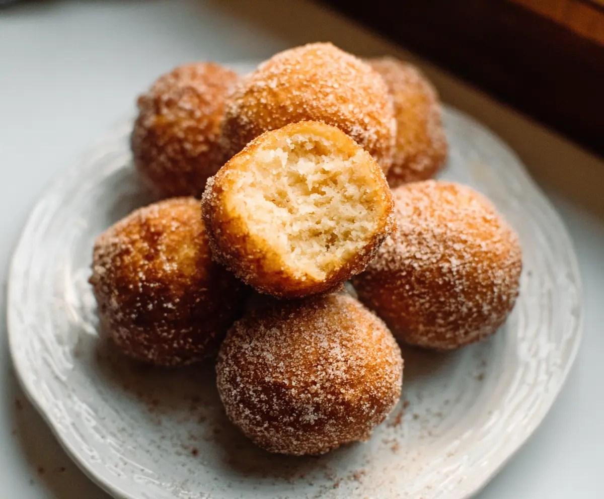 Easy Tofu Donut Balls Recipe