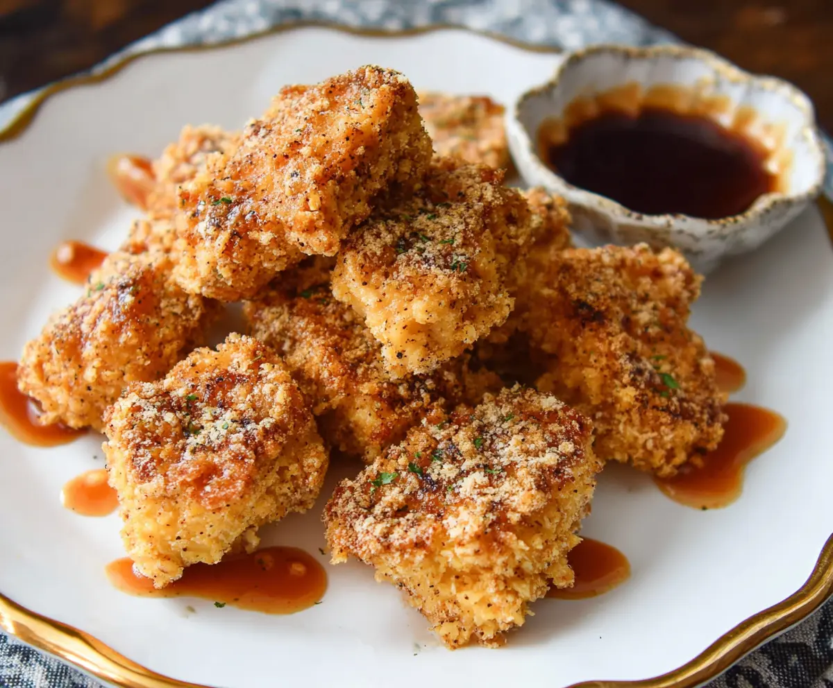 Crispy Tofu Fried Chicken Recipe