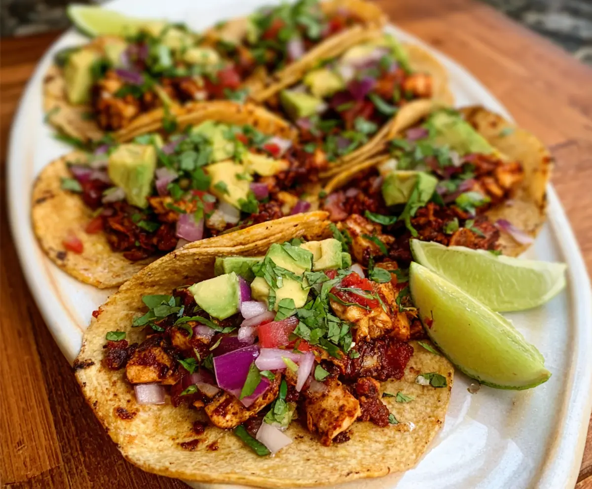 Easy Tofu Tacos Recipe