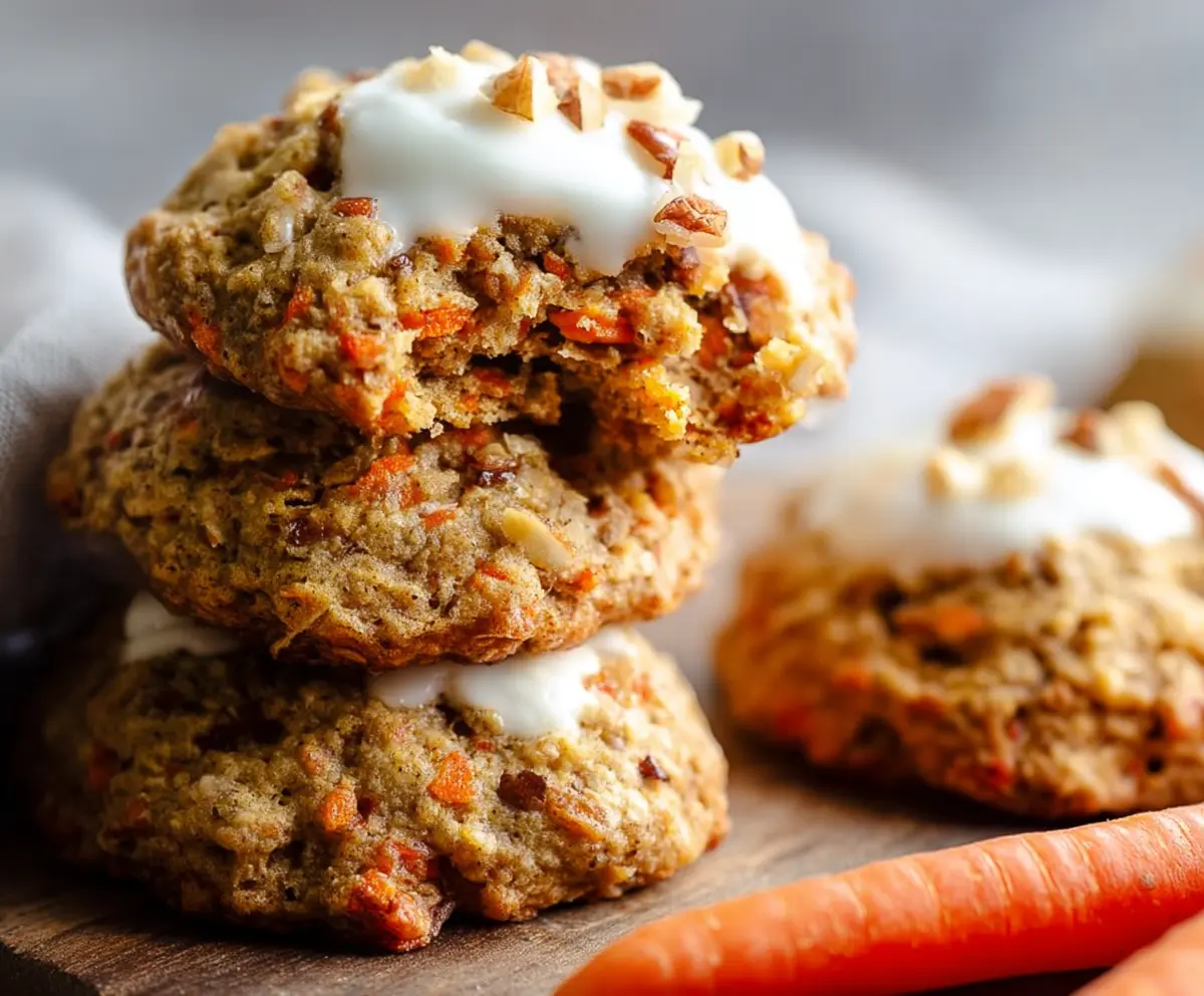 Best Carrot Cake Cookies Recipe