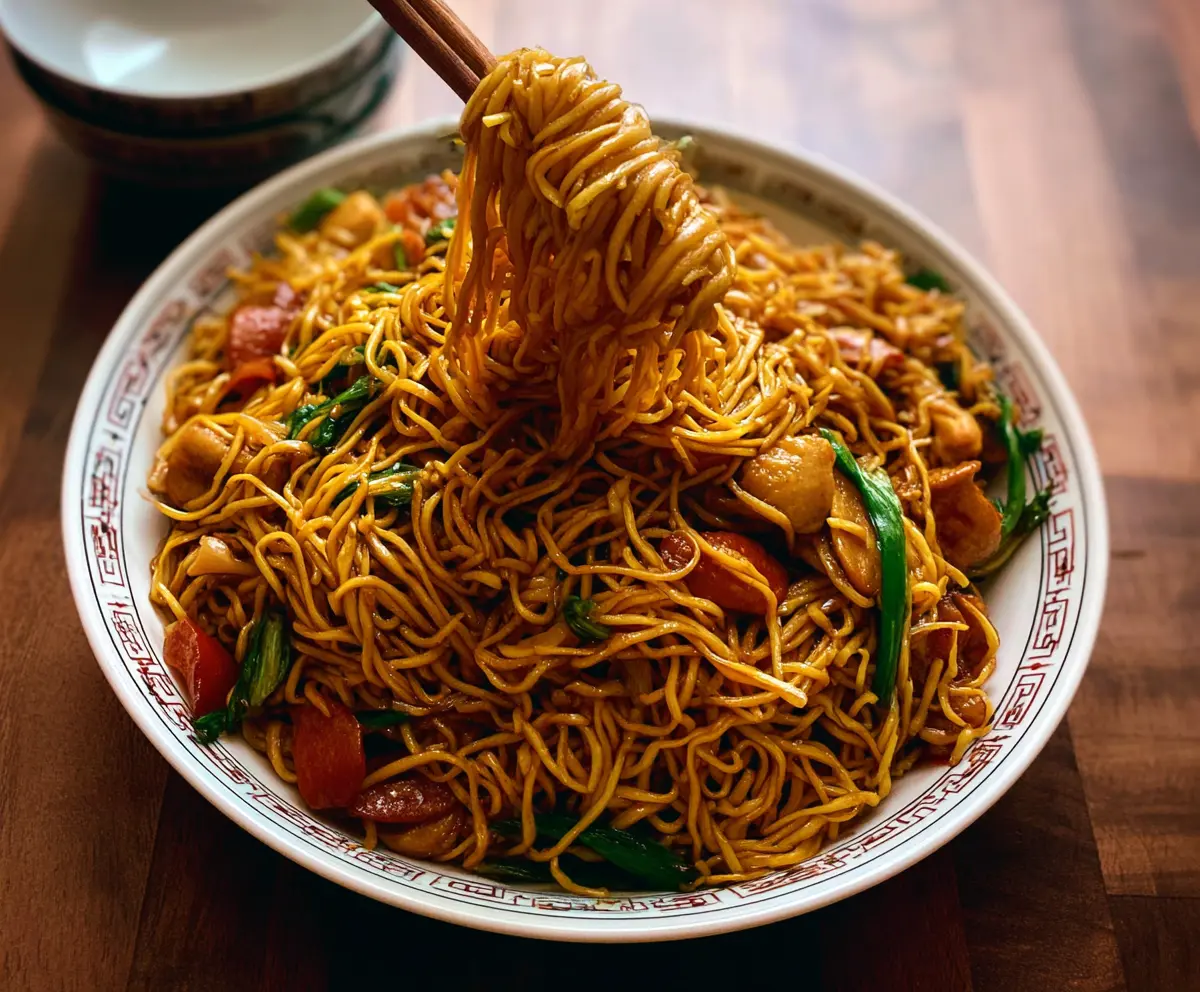 Easy Homemade Chow Mein Recipe