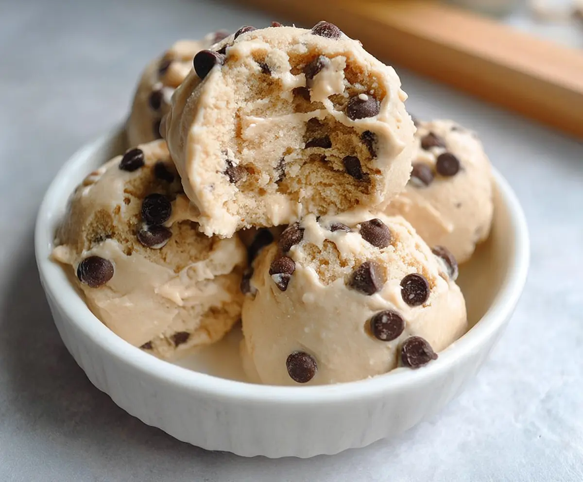 Easy Greek Yogurt Cookie Dough Recipe
