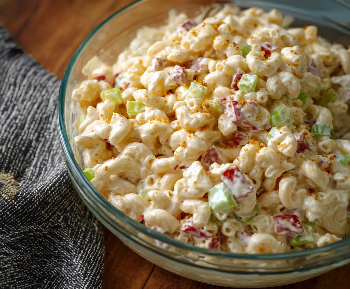 Guy Fieri's Famous Mac Salad Recipe