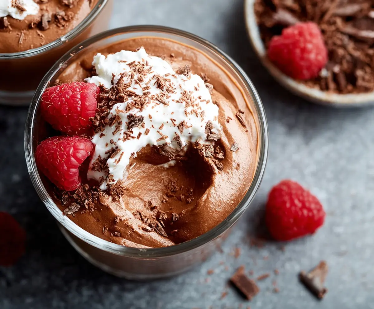 High Protein Chocolate Pudding Recipe