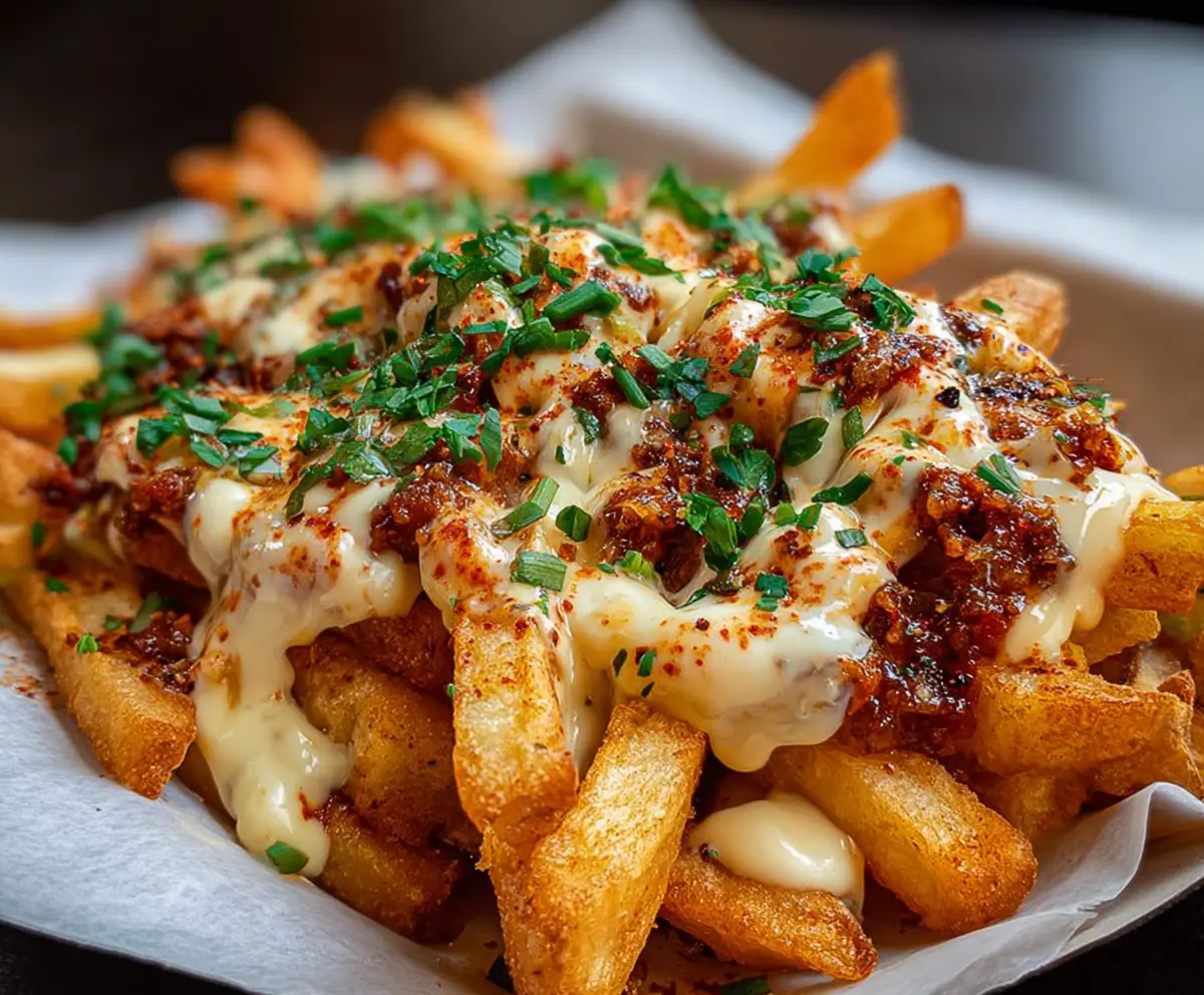 Crispy Louisiana Voodoo Fries Recipe