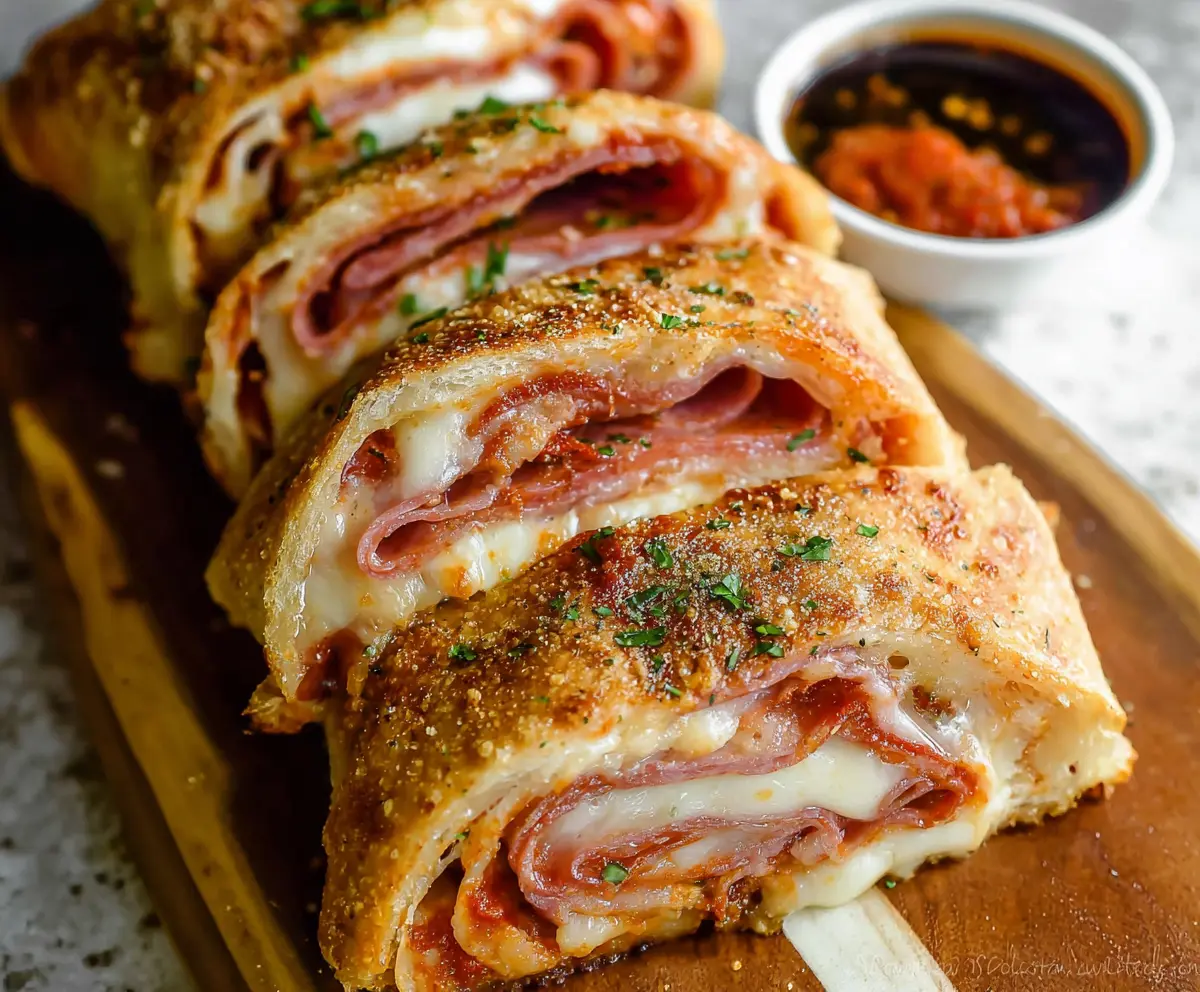 Easy Stromboli Recipe