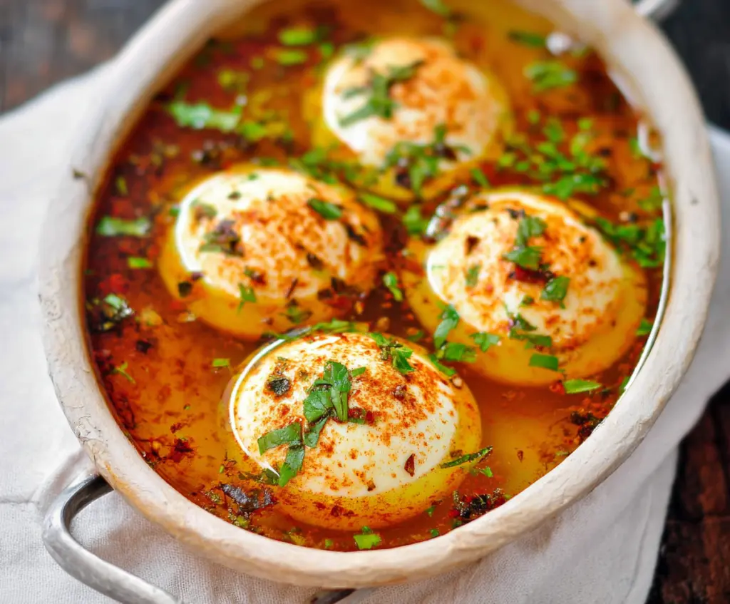 Perfectly boiled egg with smooth white and firm yolk, ideal for breakfast or salads.